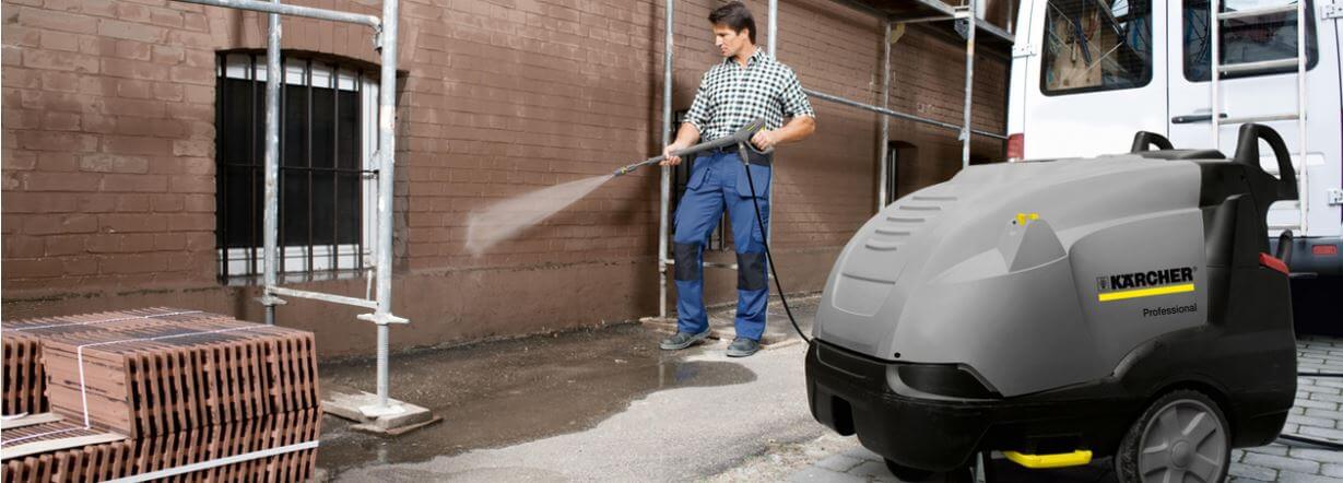 Karcher eau chaude - HP Concept